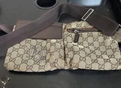 やんちゅGUCCI ボディバッグ・ウエストポーチorigami着用 やんちゅ様専用GUCCI ボディバッグ・ウエストポーチorigami着用 - メルカリ
