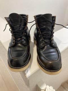 RED WING アイリッシュセッター 8179 茶芯　ブラッククローム RED WING アイリッシュセッター 8179 茶芯 ブラッククローム - メルカリ