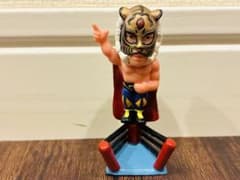 【遂に出品！究極のプロ完成品No1】超レア！ボークス　タイガーマスク　関連3体 遂に出品！究極のプロ完成品No1】超レア！ボークス タイガー