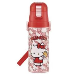新品未開封✨】スケーター ハローキティ ステンレスボトル 470ml 直