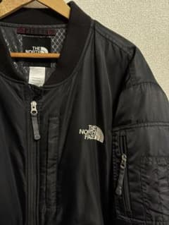 THE NORTH FACE MA-1 フライトジャケット ブラック THE NORTH FACE MA-1 フライトジャケット ブラック XXL - メルカリ