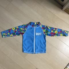 「値下げ」ignio SHINY WAVE ラッシュガード 90cmのサムネイル
