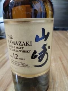 サントリー 山崎12年　700mlのサムネイル
