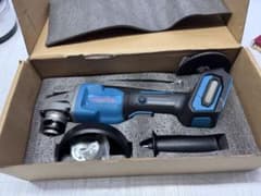 充電式ディスクグラインダー コードレス DIY 研磨　マキタバッテリー互換性