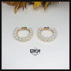 RAMSY♡ハンドメイドイヤリング♡のサムネイル