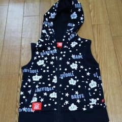 ベビードールチョッキ100のサムネイル