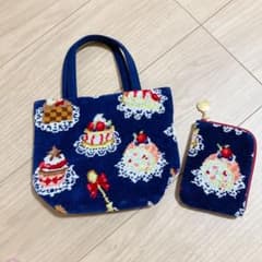 2024福袋　フェイラー　ラブラリー　パティスリー　ミニトート&ポーチセット