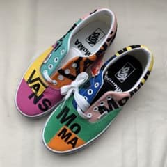 海外限定 新品 MoMA x VANS コラボ Era 24cm - メルカリ