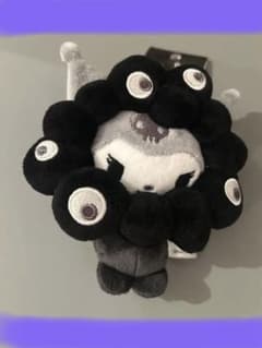 クロミ 黒ミャクミャク なりきりぬいぐるみ サンリオ ブラック　M&BCカラビナ サンリオ×黒ミャクミャクぬいぐるみ、受注販売再開！ 全7キャラ