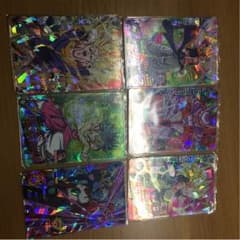 ドラゴンボールヒーローズ ★3セット おまけ付きのサムネイル