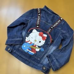 lalabaobai ハローキティ デニムジャケット 10歳向け - メルカリ