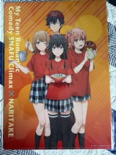 ブ*ス様 やはり俺の青春ラブコメはまちがっている。×なりたけ クリアファイル　全のサムネイル