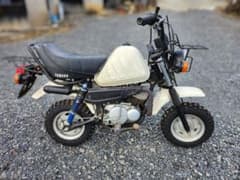 ヤマハ　フォーゲル　2スト　50cc 　長期不動　ジャンク品！のサムネイル