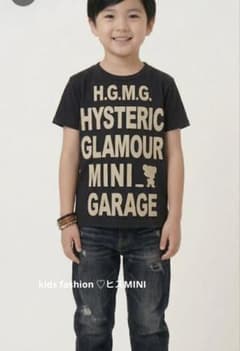 【希少】HYSTERICMINI H.G.M.G Tシャツ120 綿100%限定のサムネイル