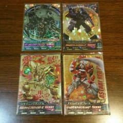 しろねこ様専用！【ガンダムトライエイジ⑦、⑫2セット】CP・M・Pレア12枚組のサムネイル
