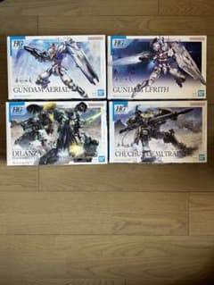 【早い者勝ち！】水星の魔女　ガンプラ　4体セットのサムネイル