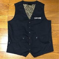 お値下げ THRASHER ジャケットベストのサムネイル