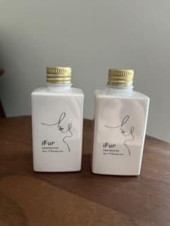 iFurプロテインヘアセラム　2本のサムネイル