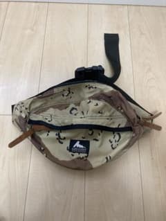 極美品 GREGORY グレゴリー USA製 テールメイト チョコチップカモ S 