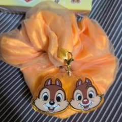 ディズニー　シークレットライトシュシュ　チップ＆デールのサムネイル