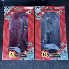 一番くじ 『ペルソナ5 ザ・ロイヤル』 A賞 主人公・B賞 明智小五郎