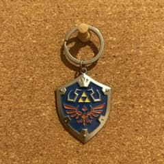 ゼルダの伝説 ハイリアの盾 キーホルダーのサムネイル