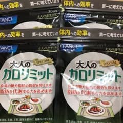 ファンケル 大人のカロリミット30日分 120粒のサムネイル
