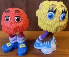 マクドナルドミールトイ フライキッズ フライガイ1989年 1989年製 マクドナルド ハッピーミール フライガイ ヴィンテージ 2体