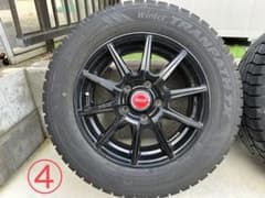 195-65R15 2024年製 バリ溝　スタッドレス ④スタッドレス 195/65R15 バリ溝 2023年製 - メルカリ
