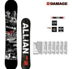 アライアン　ALLI AN DAMAGE 150cmのサムネイル