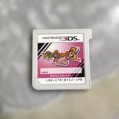 妖怪ウォッチ3テンプラ　3DSソフト　動作確認済みのサムネイル