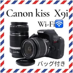 ダブルレンズセット❤️Canon kiss X9i❤️説明書付きで安心✨ ダブルレンズセット❤️Canon kiss X9i❤️説明書付きで安心✨ - メルカリ
