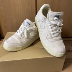 NIKE AIR FORCE 1× stussy コラボ ローカットのサムネイル