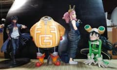 【USED】僕のヒーローアカデミア フィギュア 4体セット