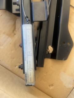 シルビア　シートレール　RECARレカロのサムネイル