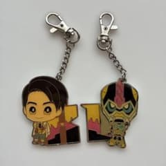 仮面ライダーエグゼイド イニシャルキーホルダー 2点セット - メルカリ