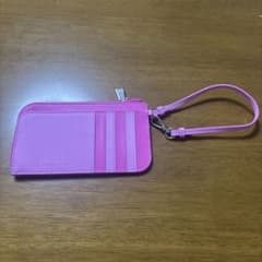 Kate Spade カードケース ピンク ストラップ付のサムネイル