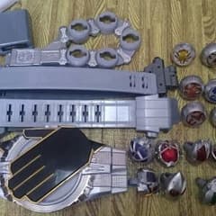 【送料込み】仮面ライダーウィザードドライバー&リング多数のサムネイル