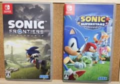 ソニックフロンティア & ソニックスーパースターズ セット Switchのサムネイル