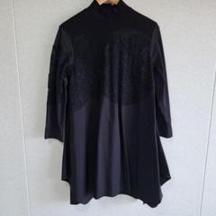 TOKUKO 1er VOL チュニック Aライン ドット 黒 ◎未使用 TOKUKO 1er VOL チュニック カンガルー オーストラリア