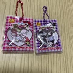 [新品未使用]サンリオ ミニフレークシール マイメロディ・クロミ 2種セットのサムネイル