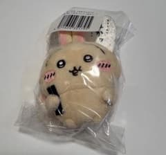 ちいかわ うさぎだらけくじ E賞:ぬいぐるみバッジ（ほかッ…）のサムネイル