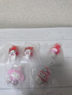 マイメロディ ガチャ 5点セットのサムネイル