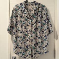 古着 柄ブラウスのサムネイル