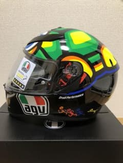 新品未使用！agv バレンティーノ・ロッシ タートル ヘルメットのサムネイル