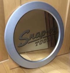 スナップオン　丸型ミラー　鏡　大型　新品未開封　激レア スナップオン 丸型ミラー 鏡 大型 新品未開封 激レア - メルカリ