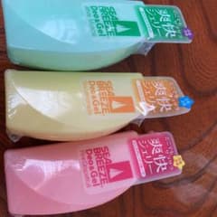 シーブリーズ　デオ＆ジェル ポーチサイズジェリー　3本セットのサムネイル