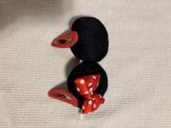 ディズニー ミニー ヘアクリップ 2個セットのサムネイル