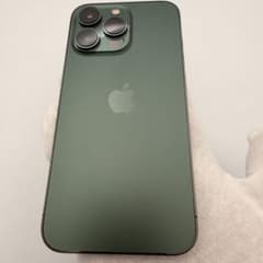 美品】iPhone13 Proアルパイングリーン 128GB フィルム&カバー - メルカリ