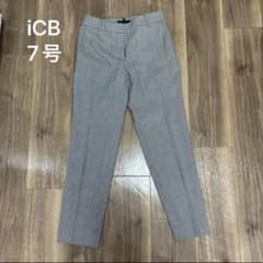 iCB スラックス 千鳥格子 7号のサムネイル